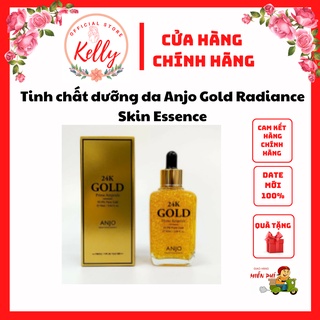 Tinh Chất serum  Dưỡng Trắng Da Chống Lão Hóa Vàng Anjo 24K Gold Prime Ampoule 90ML