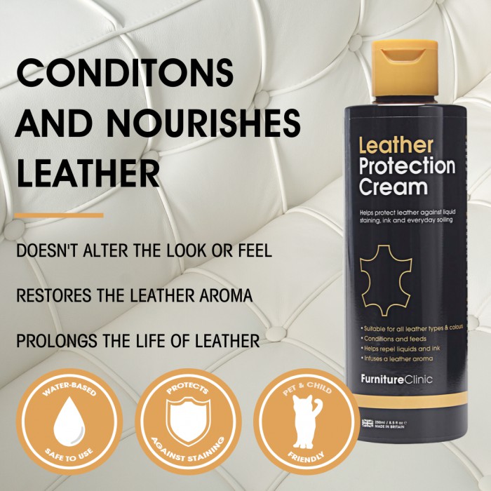 Bảo dưỡng đồ Da, đồ nội thất Ôtô cao cấp - Nhập khẩu Anh Quốc - Leather Protection Cream [SIÊU HOT]