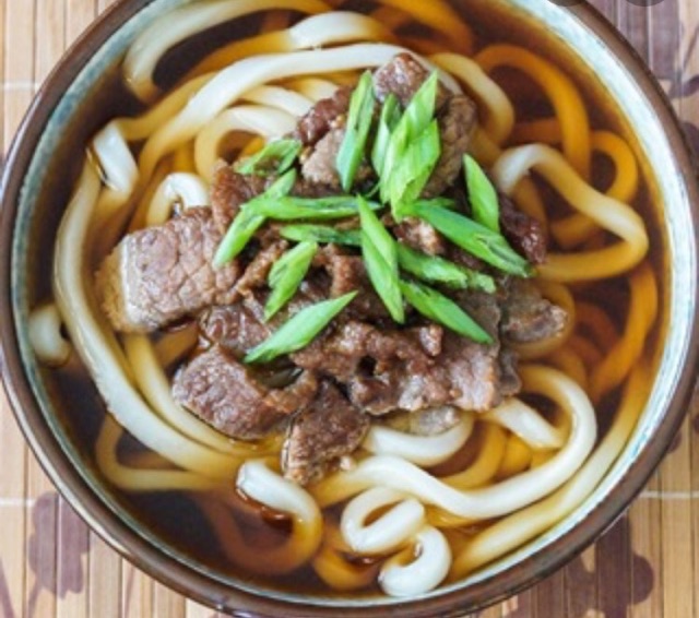 Mỳ UDON sợi tươi siêu ngon