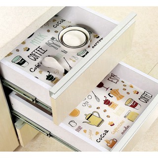 NNB CUỘN TẤM LÓT TỦ BẾP HOA VĂN 30 x 500 cm