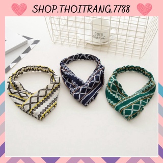 Băng đô thổ cẩm cao cấp