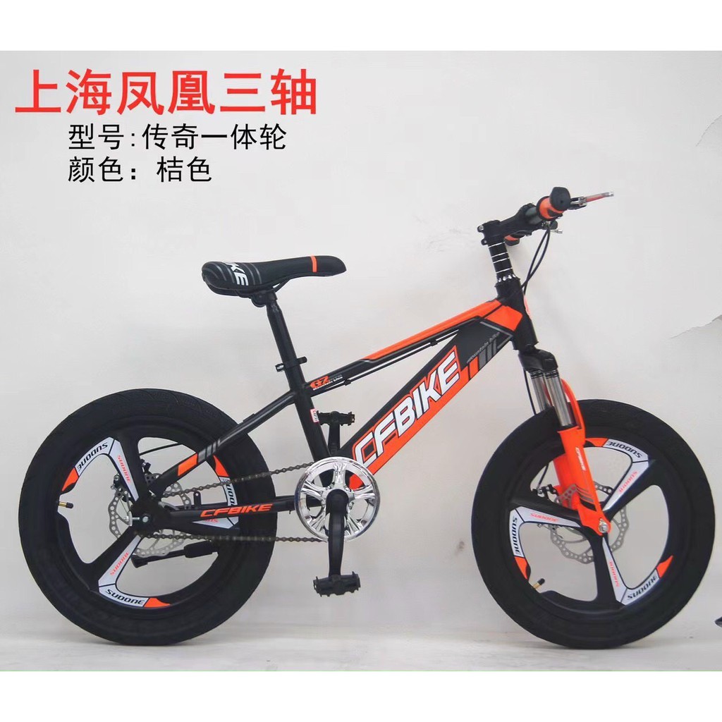 XE ĐẠP ĐỊA HÌNH DÀNH CHO BÉ TRAI-GÁI SZ 18,20 BIKE VÀNH ĐÚC