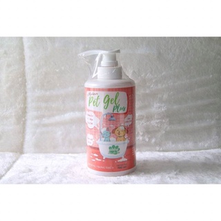 Sữa tắm Pet Gel Plus -500ml trị ve rận bọ chét