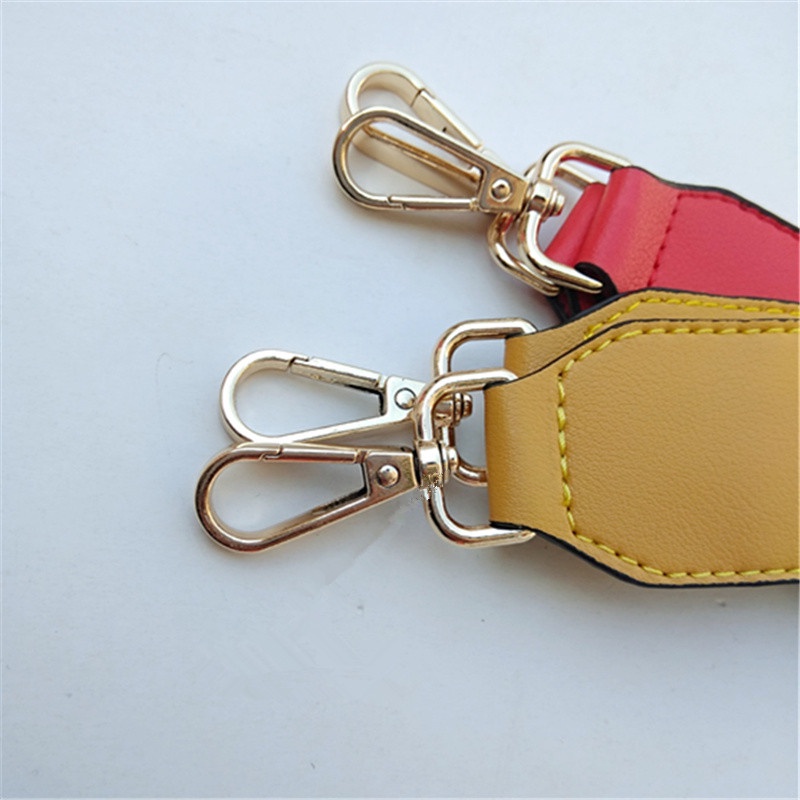 Dây Đeo Túi Xách Dày 3.8cm Bản Rộng 2022 Họa Tiết Kẻ Sọc Nhiều Màu Sắc Thời Trang Cho Nữ
