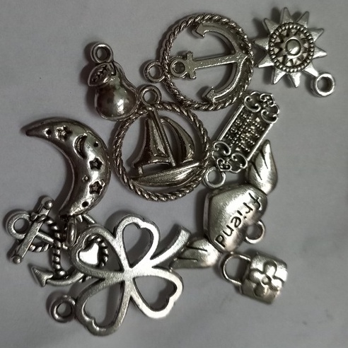 25/50gam mặt giả cổ hỗn hợp làm vòng