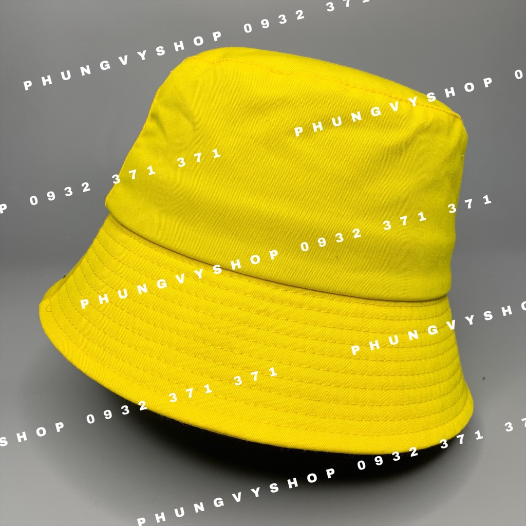 Mũ CỤP THẾ HỆ MỚI cực hot unisex nam nữ- LOẠI VÀNH VỪA PHẢI KHÔNG QUÁ SỤP  - nón sụp bucket tai bèo
