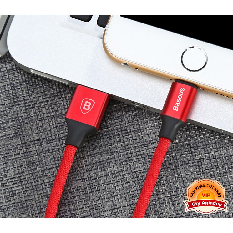 Dây Cáp sạc iPhone xịn hàng hiệu BASEUS cao cấp