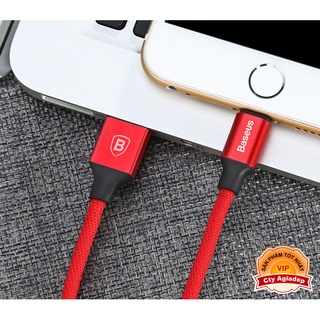 Dây Cáp sạc iPhone xịn hàng hiệu BASEUS cao cấp