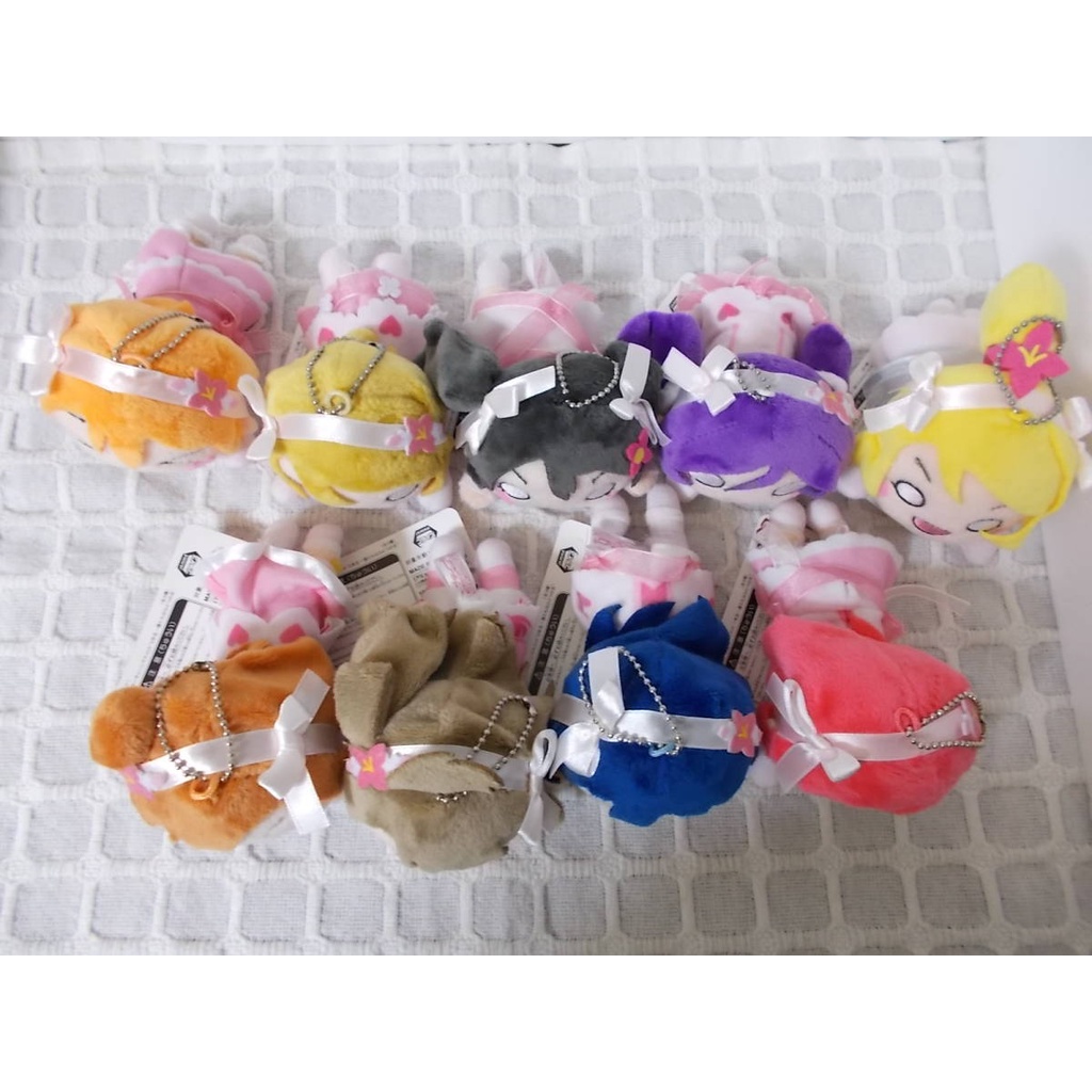 Móc chìa khóa nesoberi Love Live season 1 mascot We are one light chính hãng Nhật Bản