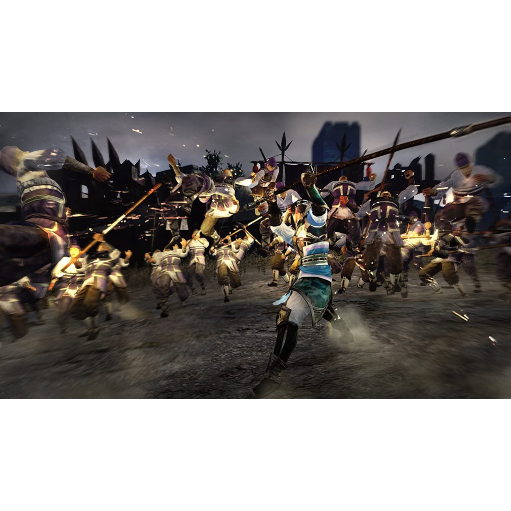 Đĩa Game PS4 - Dynasty Warriors 8: Xtreme Legends Complete Edition