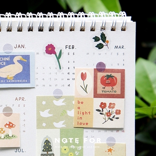 Flowertree Bộ 120 Giấy Viết Tay