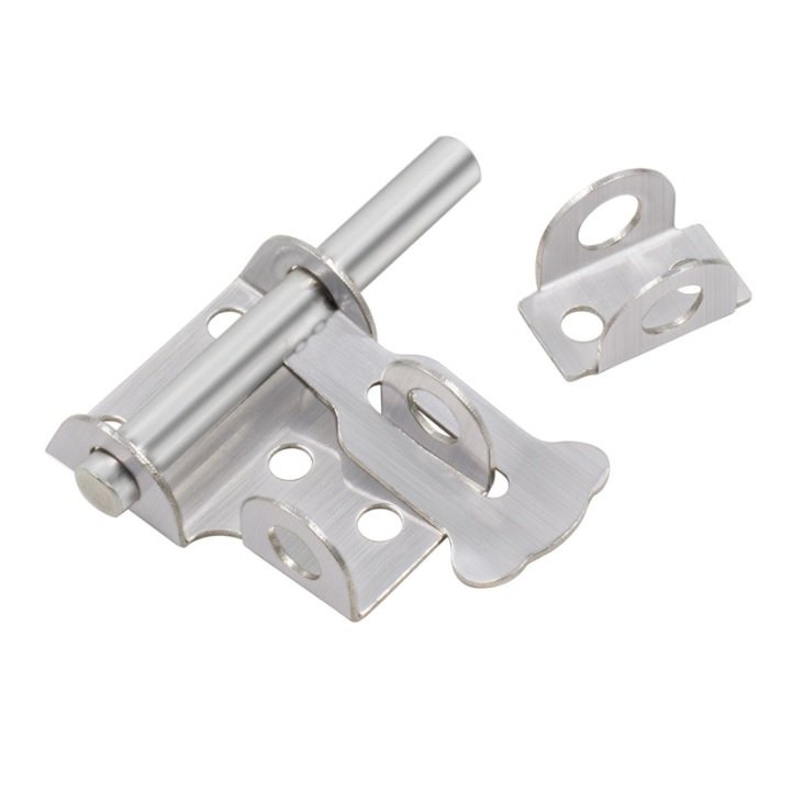 Chốt khóa LOẠI NHỎ 66*45mm phong cách kiểu cũ cửa tủ, phòng CÓ KHOEN KHÓA 8mm  - TH 990