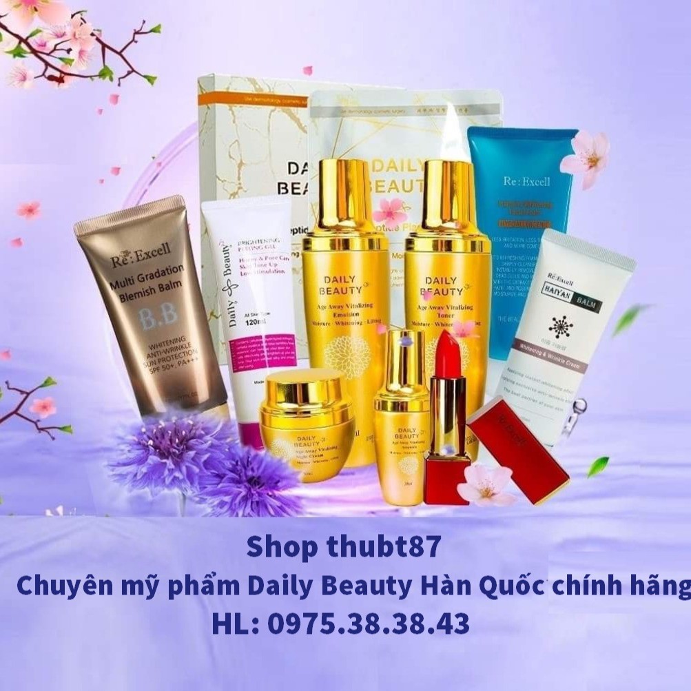Mỹ phẩm Daily Beauty Hàn Quốc