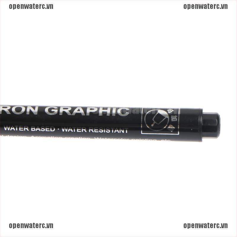 1 Cọ Vẽ Móng Tay Nghệ Thuật Graffiti Chống Nước DIY