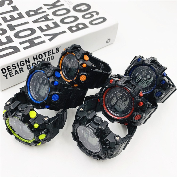 [RẺ QUÁ] Đồng Hồ Điện Tử Trẻ Em Thời Trang O Shock S96 Có Đèn Led Và Âm Báo Thức | BigBuy360 - bigbuy360.vn