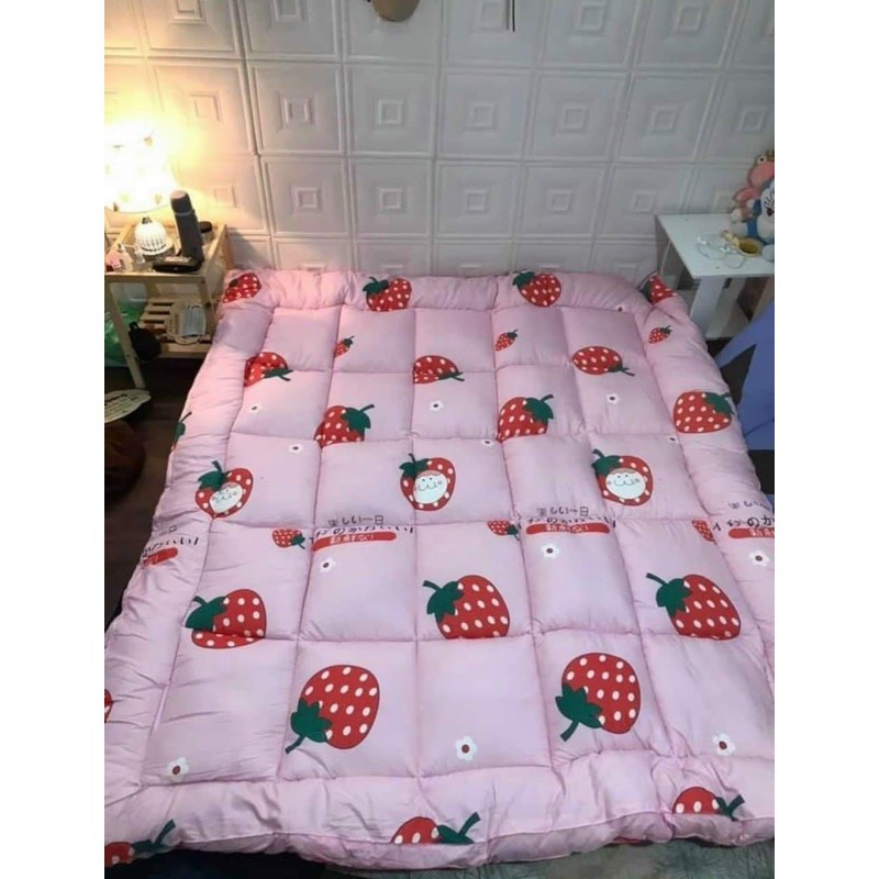 TOPER TẤM LÀM MỀM ĐỆM COTTON POLY CAO CẤP