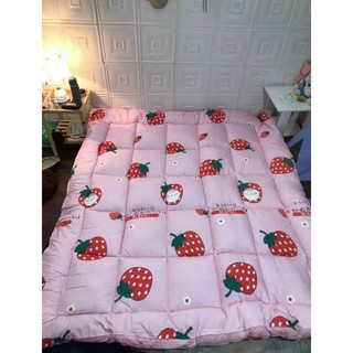 Toper tấm làm mềm đệm cotton poly cao cấp