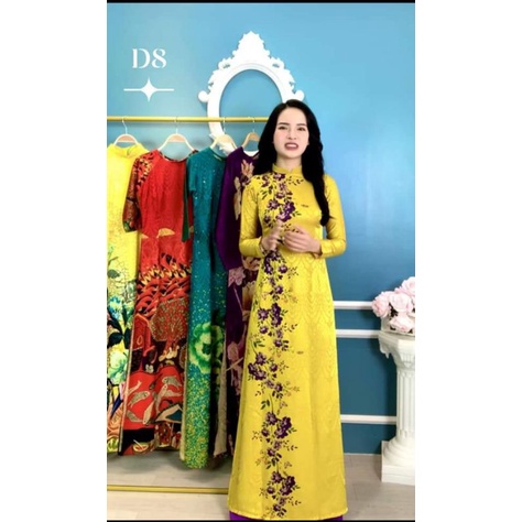 ÁO DÀI MAY SẴN ĐỦ SIZE [MẪU HOT 2021]