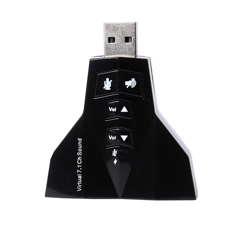 Card âm thanh 7.1ch kênh gắn ngoài kết nối USB 2.0