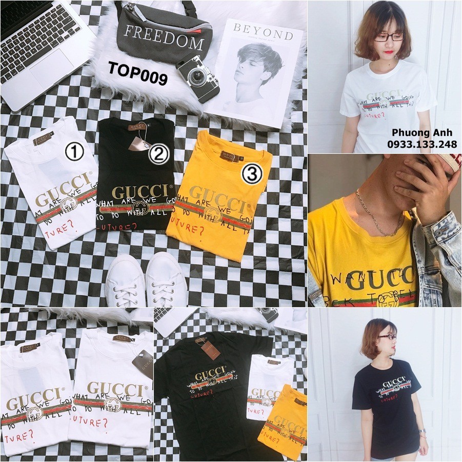 Áo thun chữ Thái Lan TOP009, unisex Nam Nữ | Shopee Việt Nam. Mẫu mới 2019. Còn hàng
