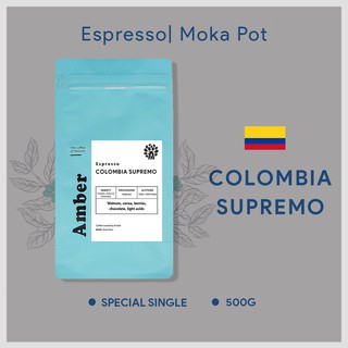 Cà phê pha máy Espresso Colombia Supremo