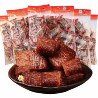 thịt lợn khô
