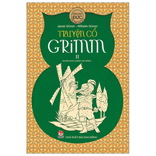 Sách - Truyện Cổ Grim - Tập 2