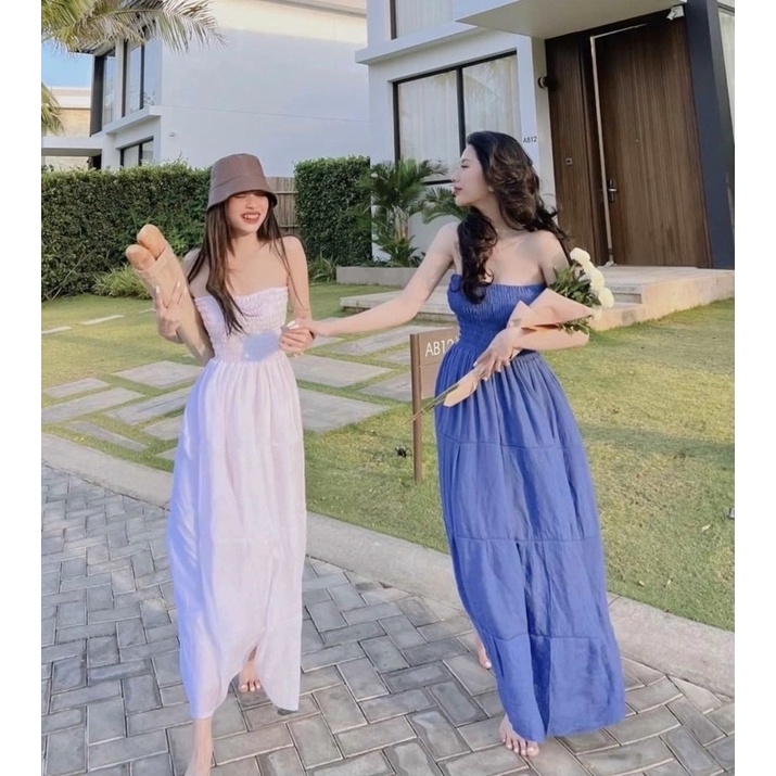 MAXI ỐNG NHÚN CHỈ NGỰC