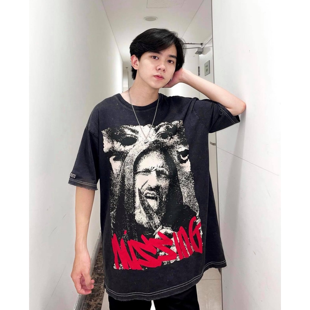 Áo thun unisex Bad habits missing wash nam nữ