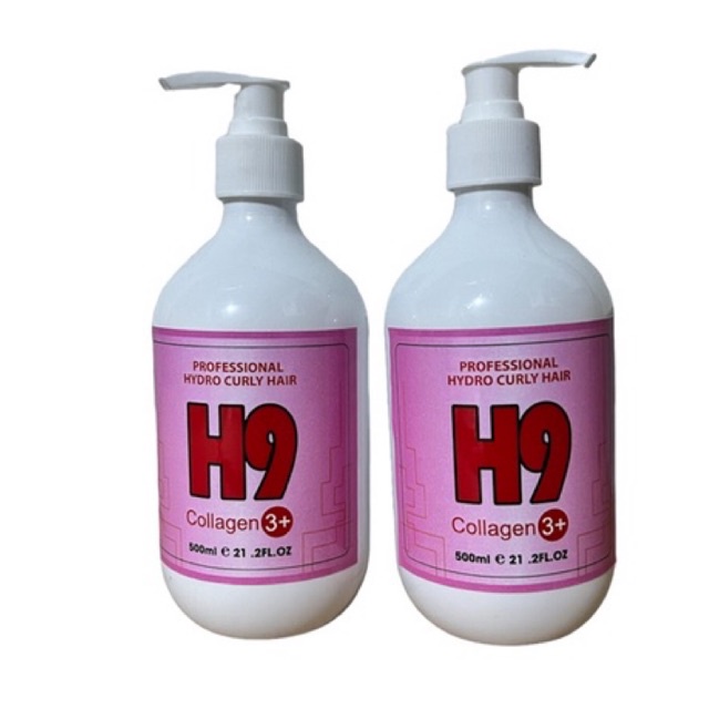 Kích xoăn H9, kích xoăn tóc Hydro Curly Hair 500ml , thuốc uốn tóc, thuốc làm xoăn tóc đơn giản