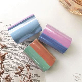 Washi tape ghi chú nhiều màu băng keo giấy trang trí sổ ST002304