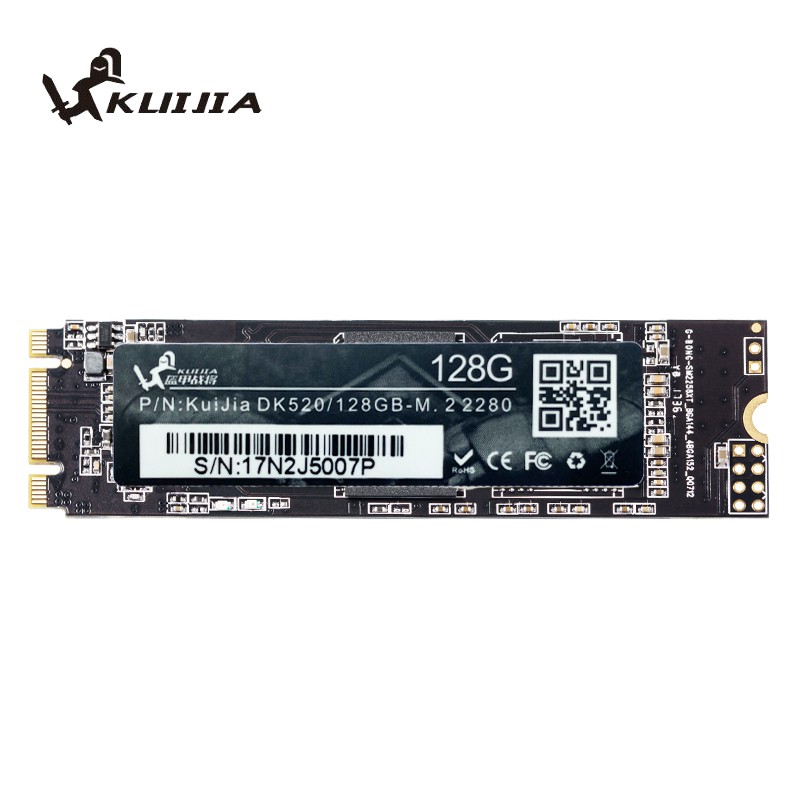 SSD m2 Kuijia 128G (m2.2280) Nhật Bản bh 36 tháng