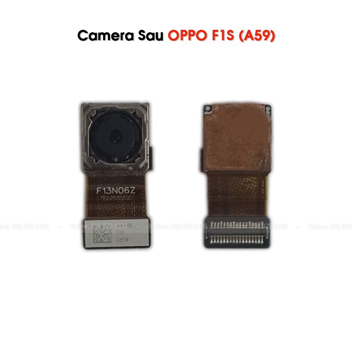 Camera Sau OPPO F1s (A59) Zin bóc máy