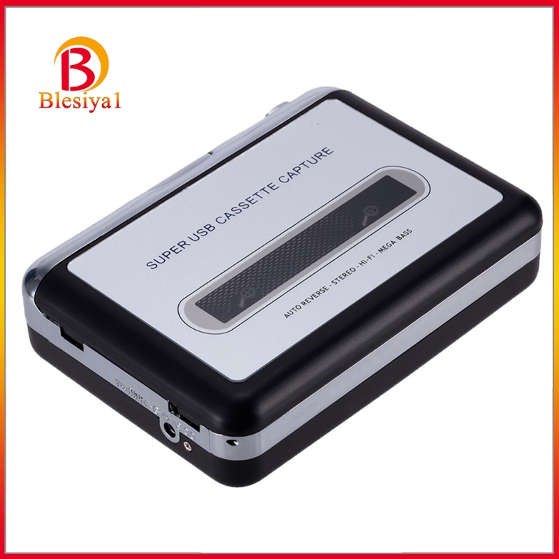 Bộ Chuyển Đổi Băng Cát Xét Sang Mp3 Cd Via Walkman Usb Blesiya1