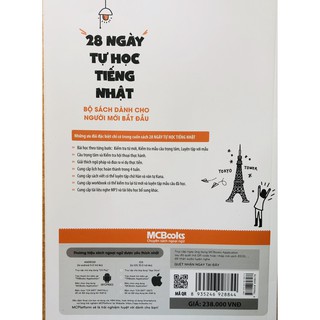 Sách - 28 Ngày Tự Học Tiếng Nhật