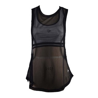 Áo gym nữ dunlop - dagys8122-2-bk hàng chính hãng thương hiệu từ anh quốc đổi trả miễn phí