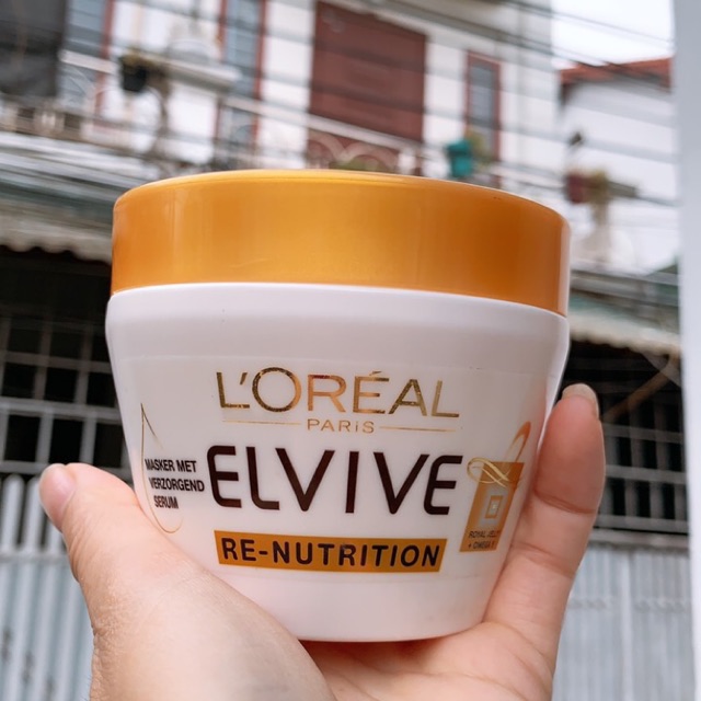 Hấp tóc l’ore’al