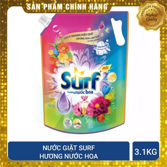 Nước Giặt Surf Túi 3.5Kg