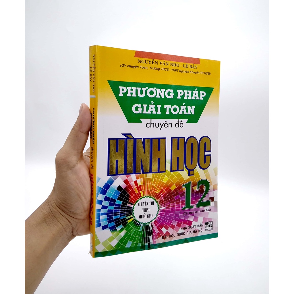 Sách Phương Pháp Giải Toán Chuyên Đề Hình Học Lớp 12 (Tái Bản)