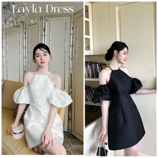 ĐẦM TRỄ VAI CỔ YẾM TAY PHỒNG