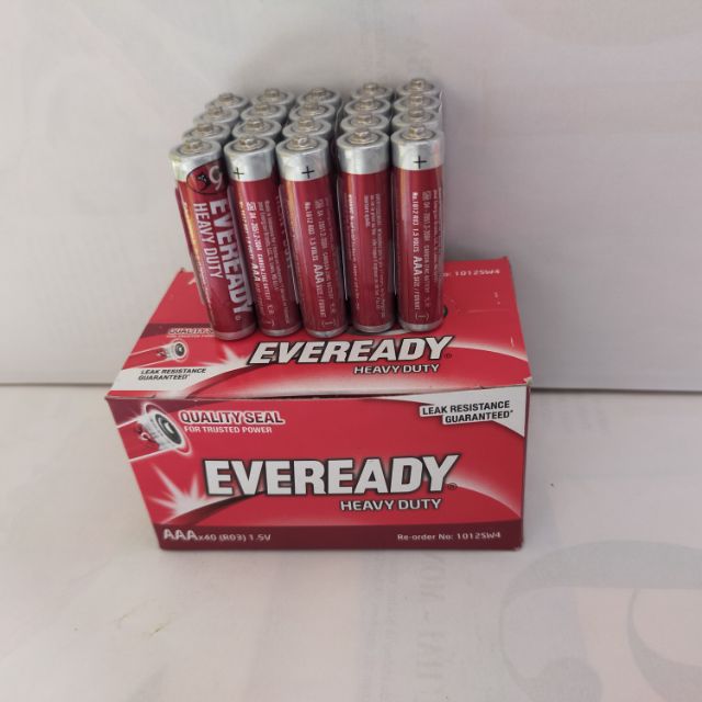 Pin Eveready HD 1012 BP4 AAA