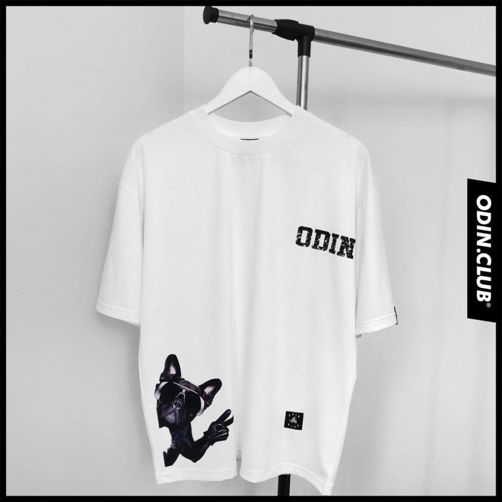 (Hàng Kho) Áo thun oversize in hình chú cho The Bull đeo kính, áo phông nam nữ unisex, Odin clothing (ảnh thật)