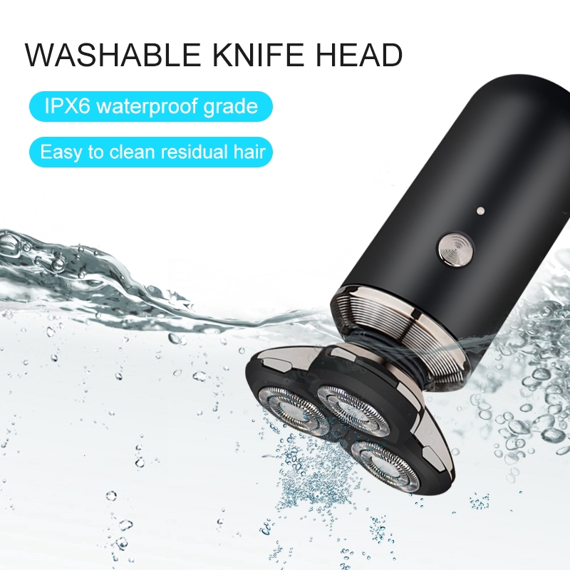 Máy cạo râu điện Ubeator chạy điện sạc lại được cho nam