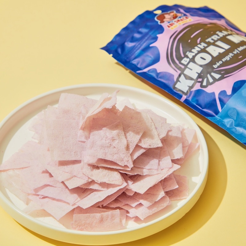 BÁNH TRÁNG VỊ KHOAI MÔN ABI SNACK