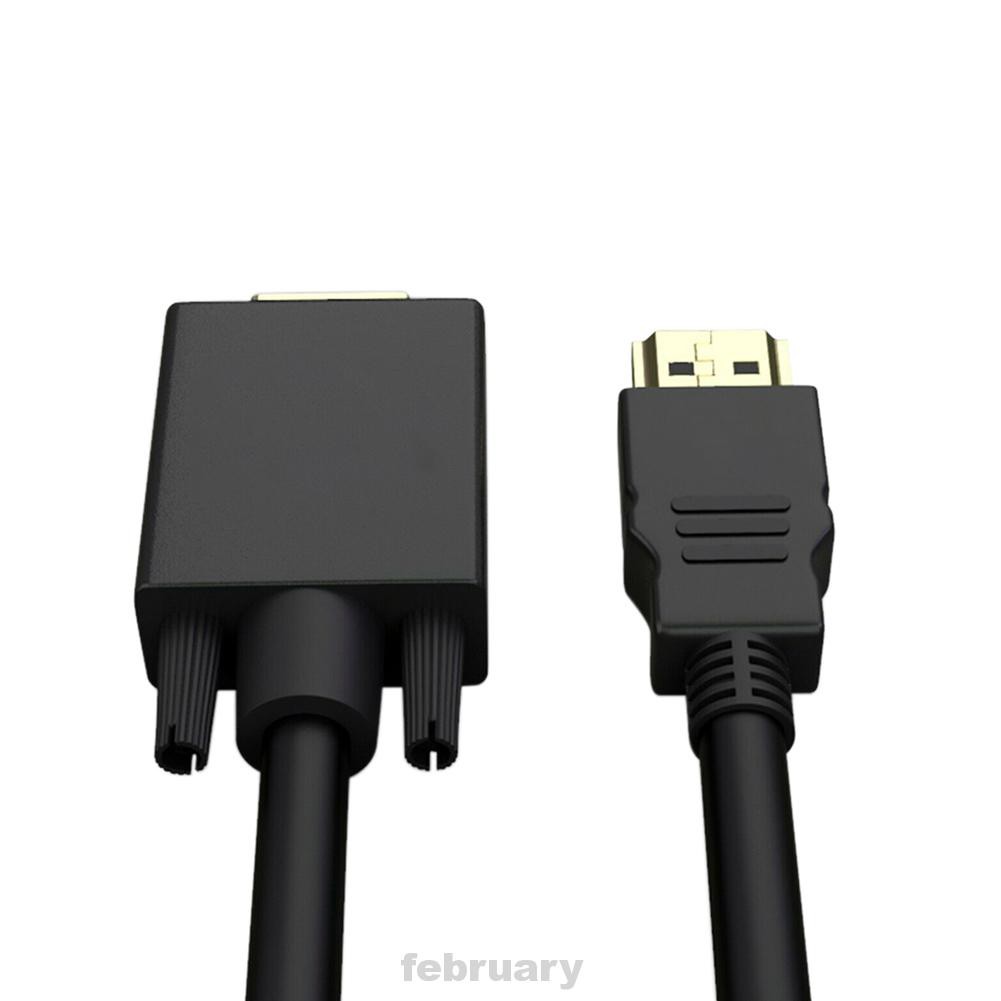 DVD Cáp Chuyển Đổi Hdmi Sang Vga 6ft 1080p Cho Pc Tv | BigBuy360 - bigbuy360.vn