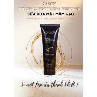SỮA RỬA MẶT MẦM GẠO QUEENIE SKIN
