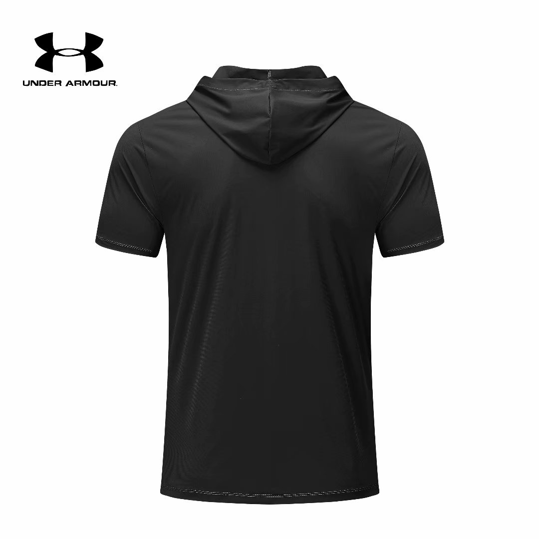 Áo Thun Thể Thao Tay Ngắn Có Nón Thời Trang Nam Năng Động | BigBuy360 - bigbuy360.vn