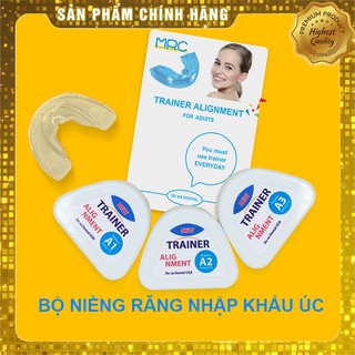 BỘ NIỀNG RĂNG TẠI NHÀ| Combo người lớn| Combo trẻ em| Từng giai đoạn