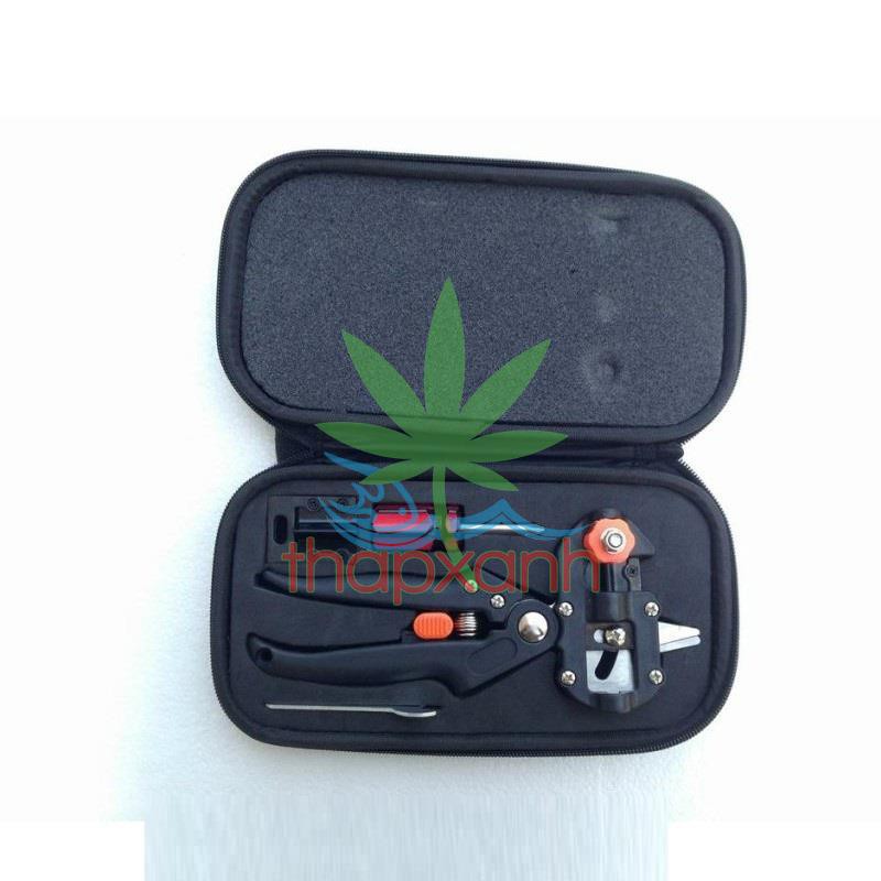 Kéo cắt ghép cây SUKA-BOX, Máy chiết cành, Kìm cắt chiết mắt ghép cây, Hộp