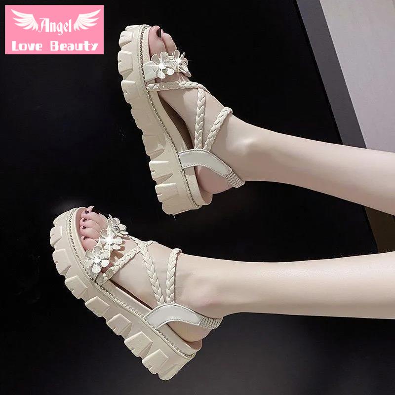 Giày Sandal Đế Dày Thời Trang Dành Cho Nữ 2022